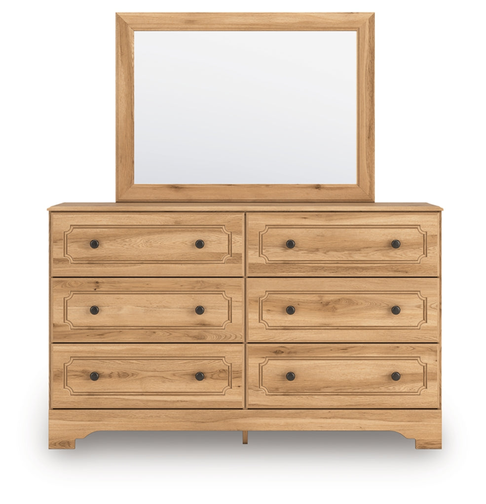 Galletyn Dresser and Mirror