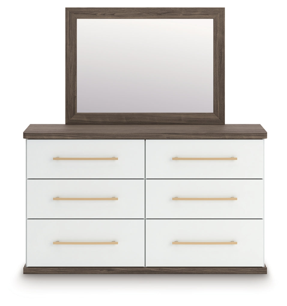 Mazilar Dresser and Mirror
