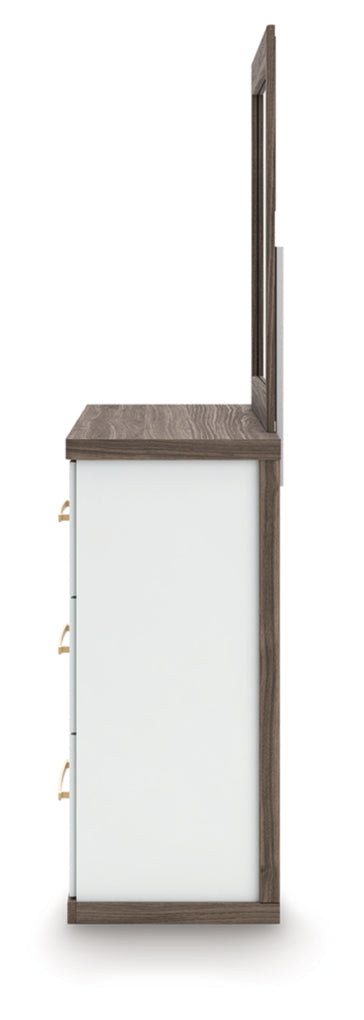 Mazilar Dresser and Mirror