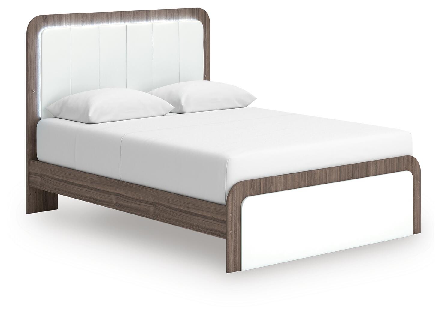 Mazilar Upholstered Bed