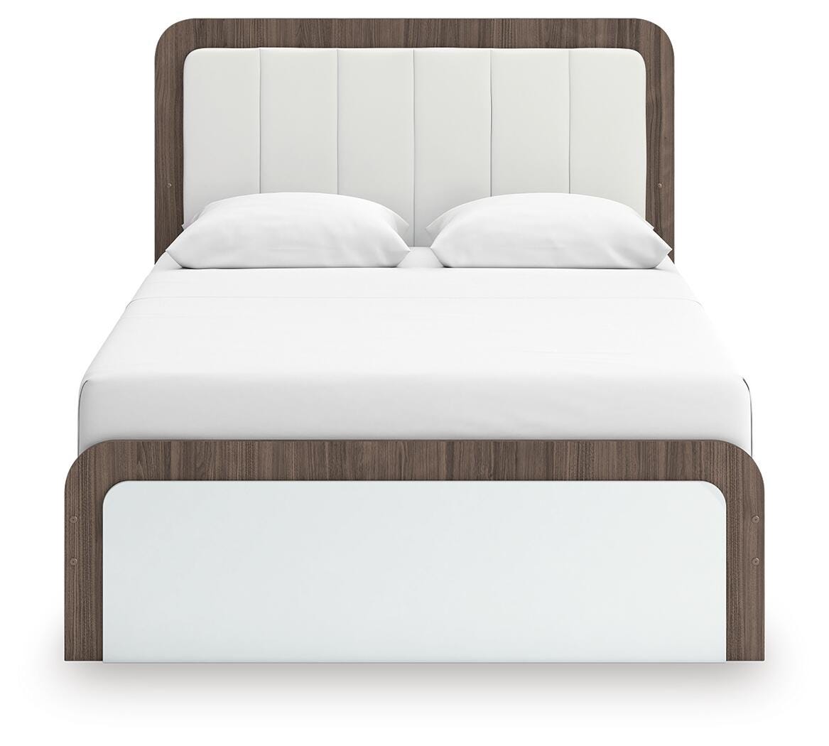 Mazilar Upholstered Bed