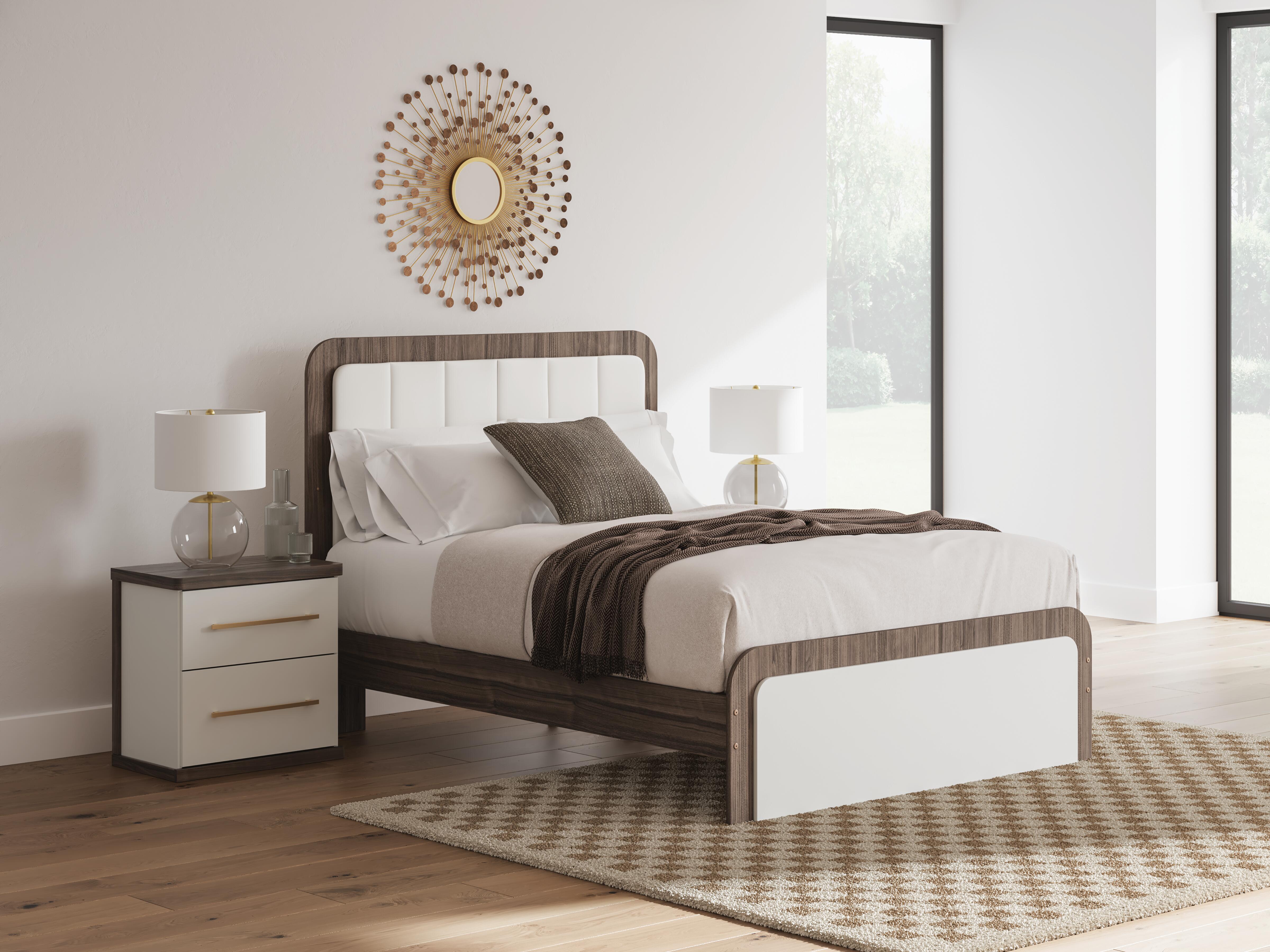 Mazilar Upholstered Bed
