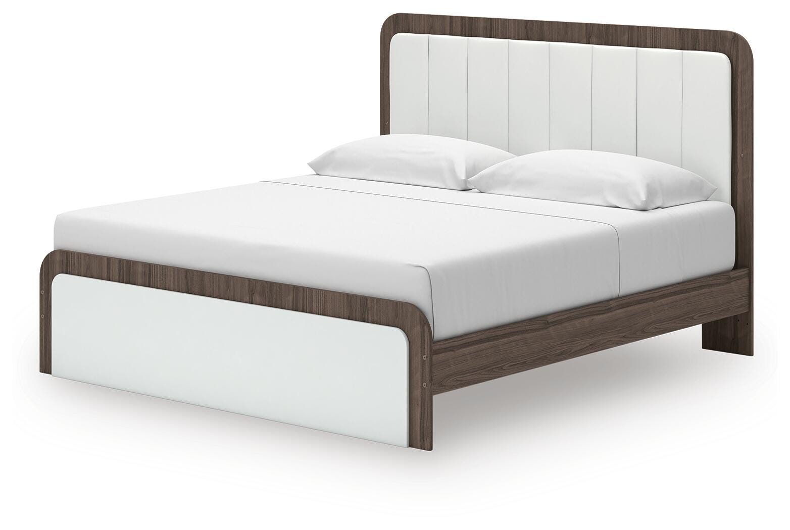 Mazilar Upholstered Bed