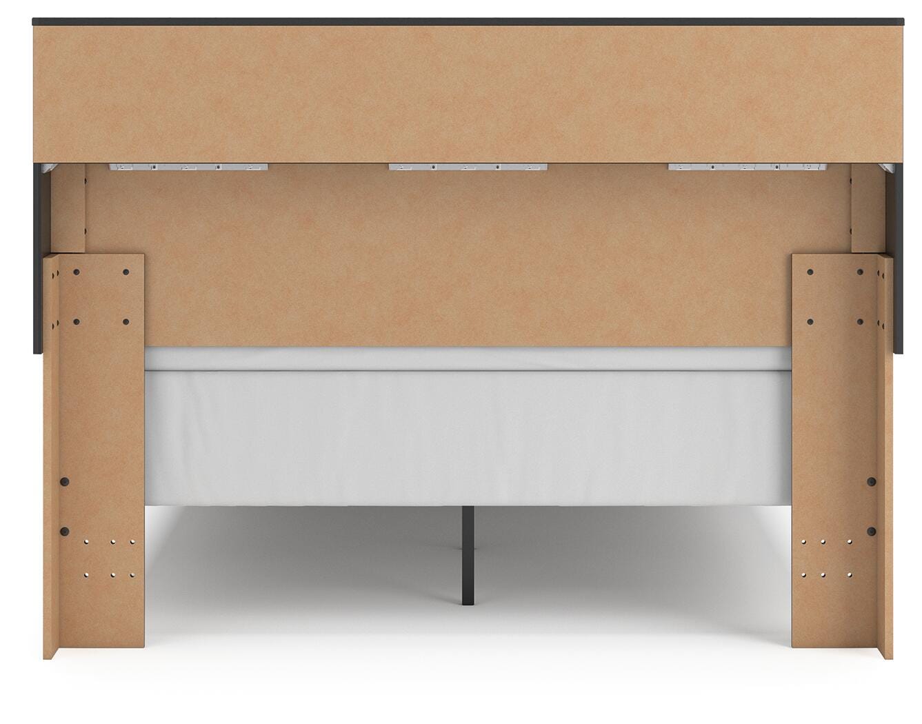 Jonnifer Bookcase Panel Bed