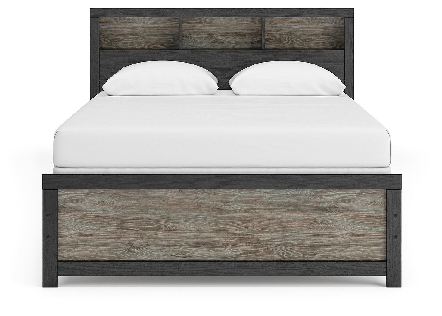 Jonnifer Bookcase Panel Bed