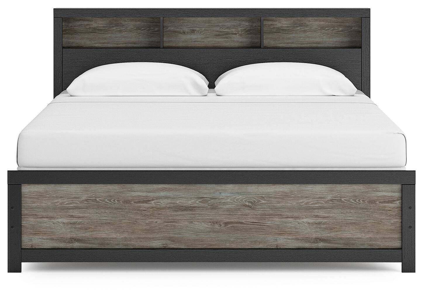 Jonnifer Bookcase Panel Bed