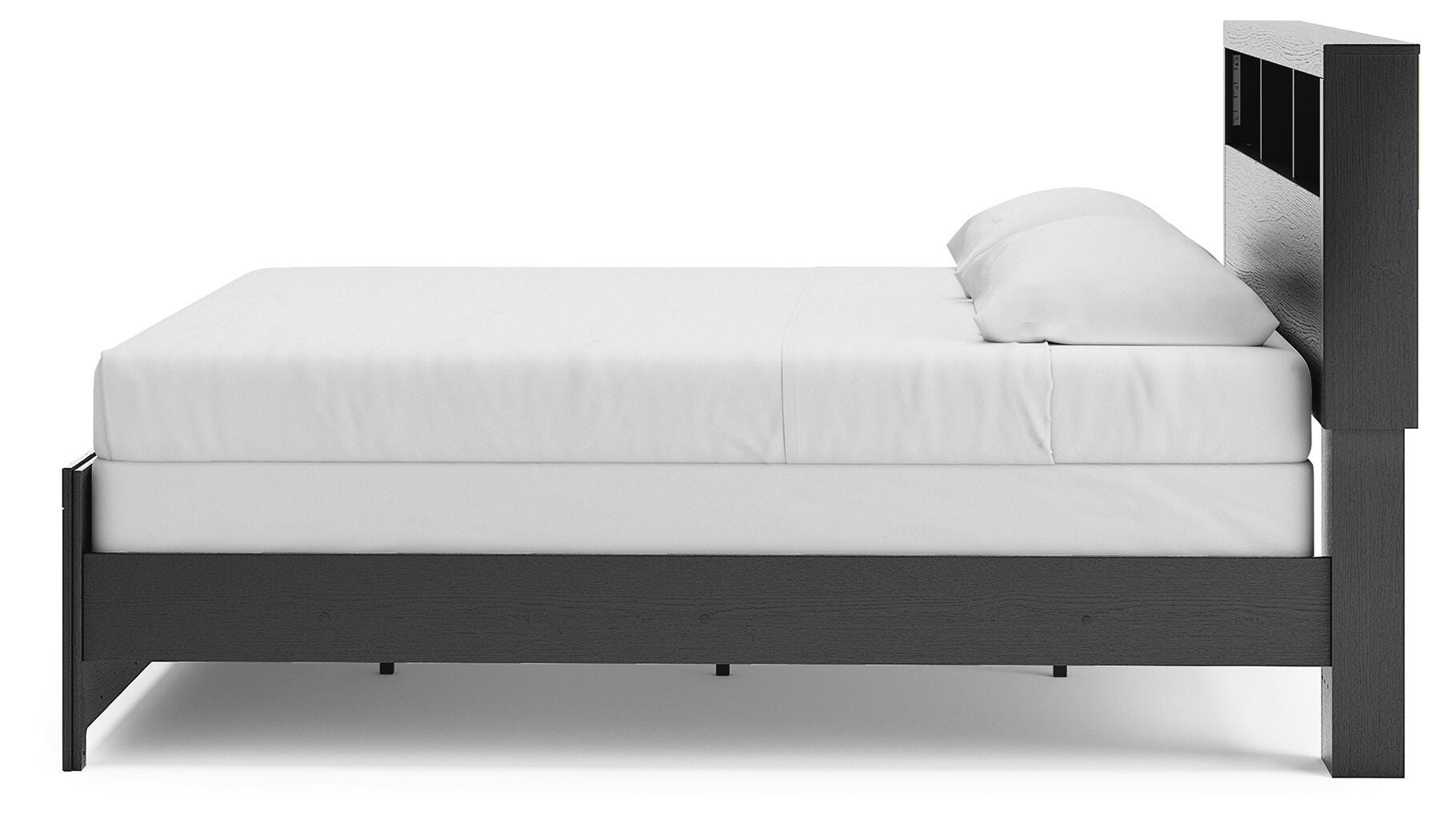 Jonnifer Bookcase Panel Bed