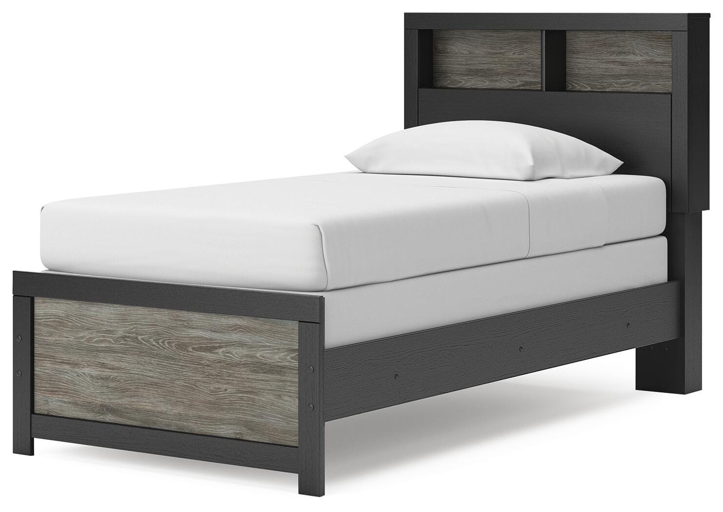 Jonnifer Bookcase Bed