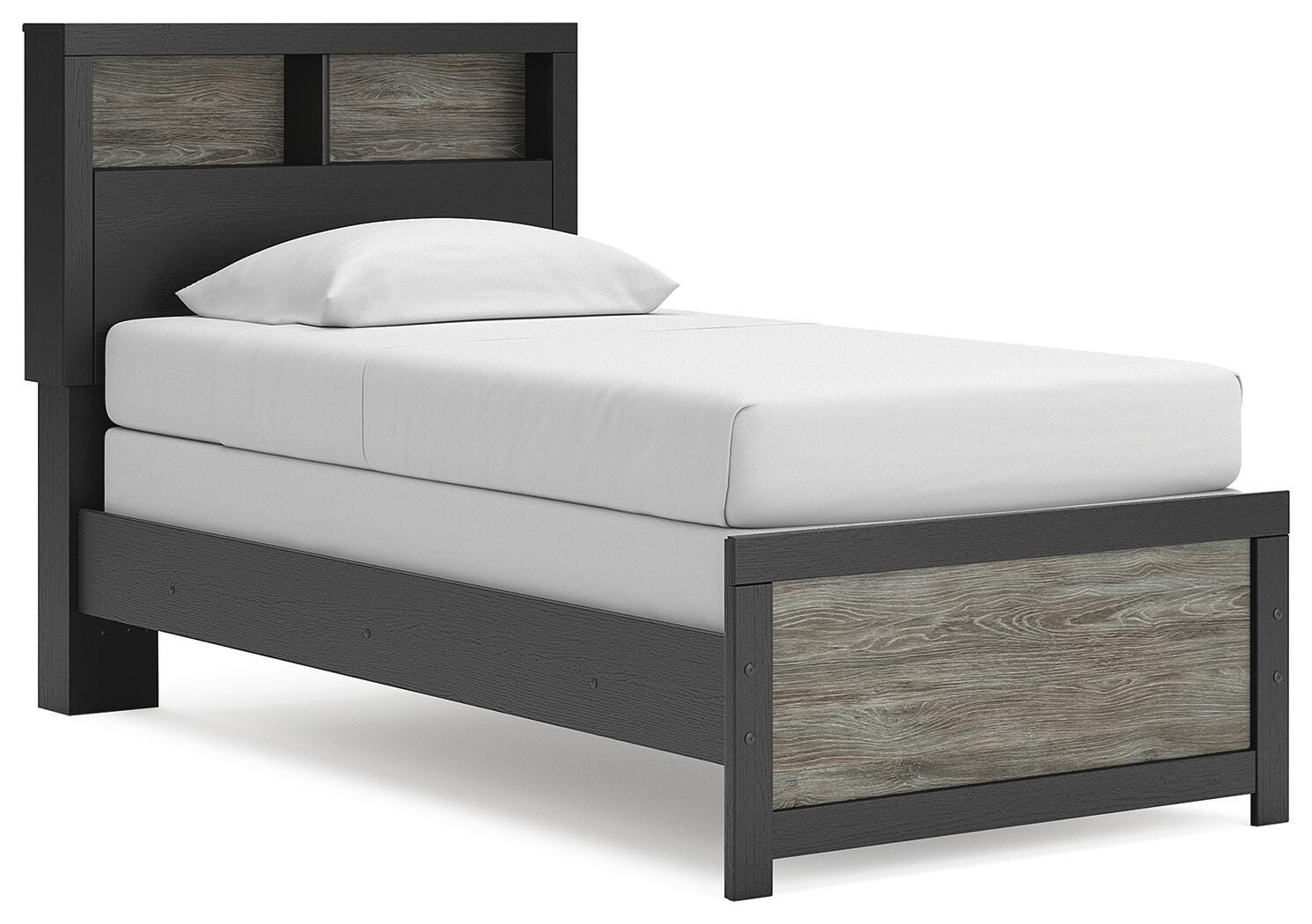 Jonnifer Bookcase Bed