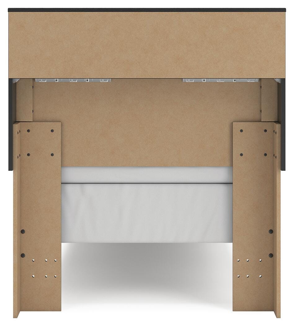 Jonnifer Bookcase Bed