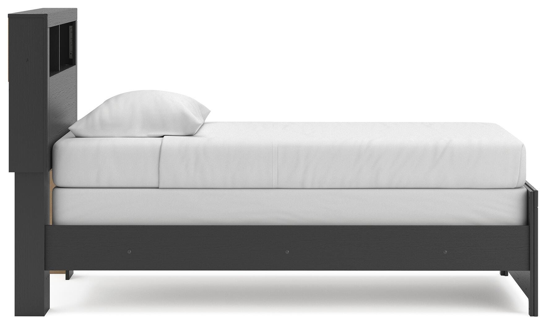 Jonnifer Bookcase Bed