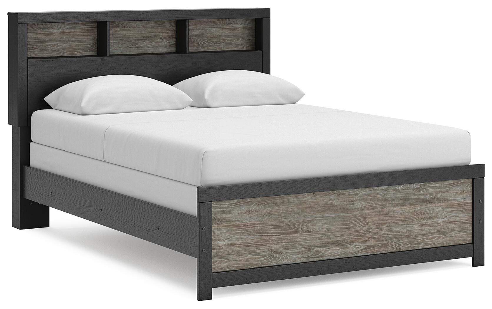 Jonnifer Bookcase Bed