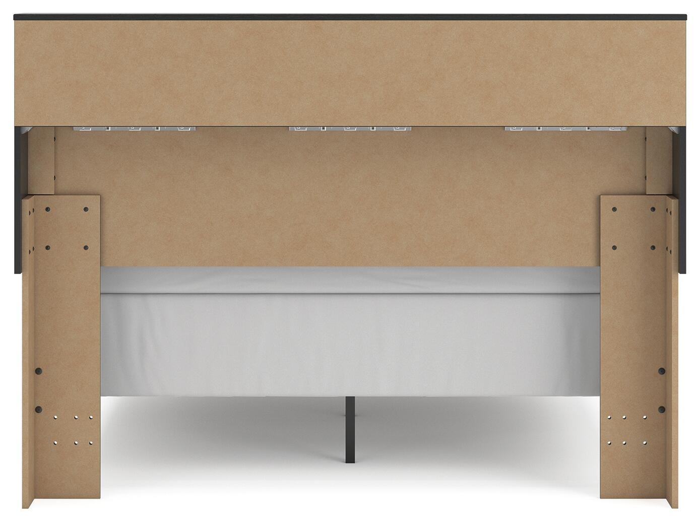 Jonnifer Bookcase Bed