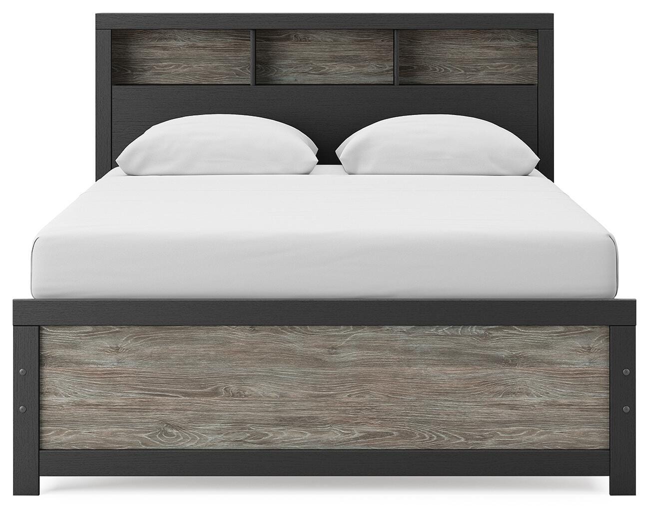 Jonnifer Bookcase Bed