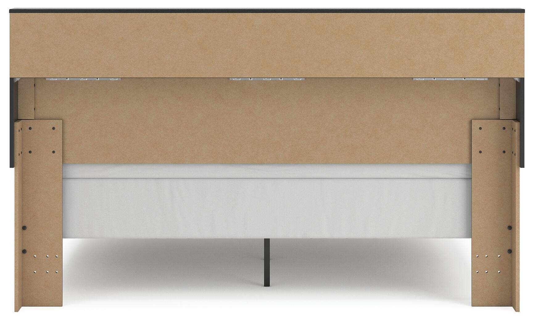 Jonnifer Bookcase Bed
