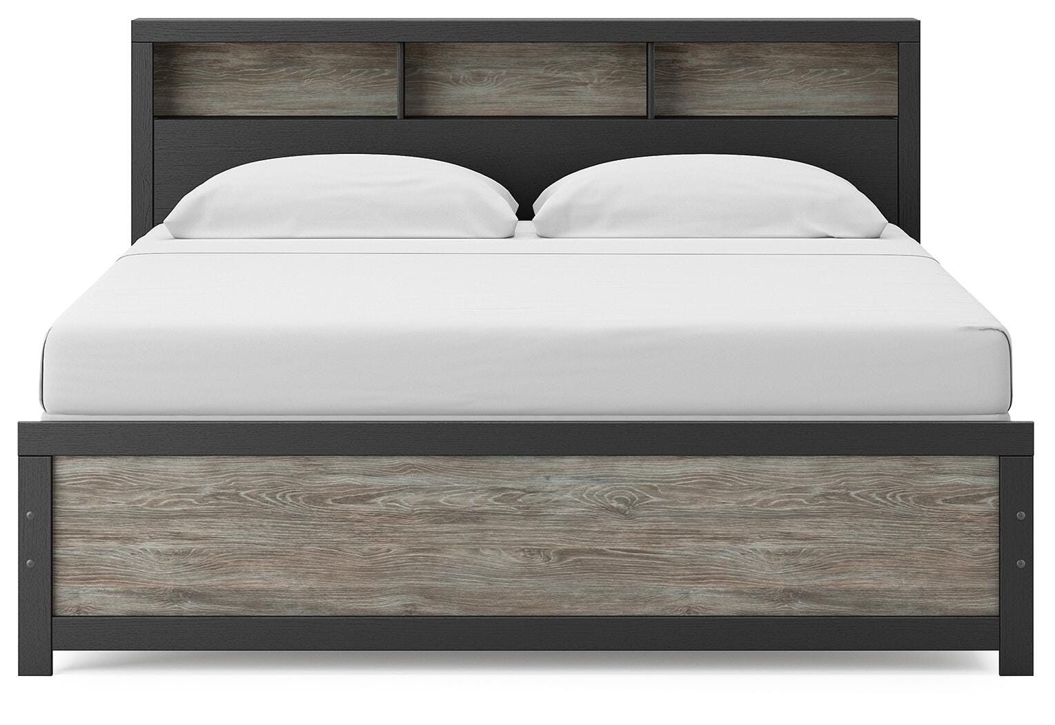 Jonnifer Bookcase Bed