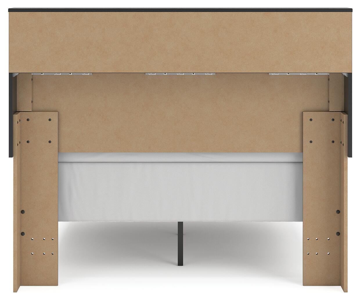 Jonnifer Bookcase Bed