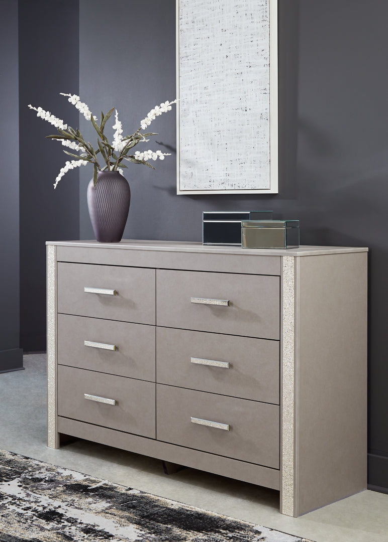 Surancha Six Drawer Dresser