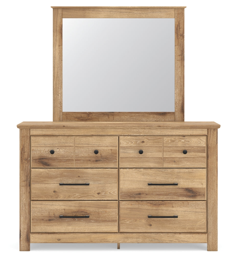 Fenderport Dresser and Mirror