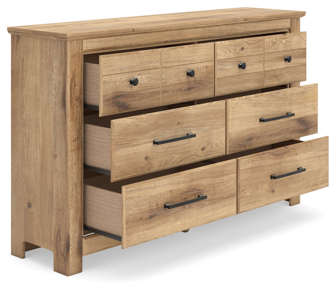 Fenderport Six Drawer Dresser
