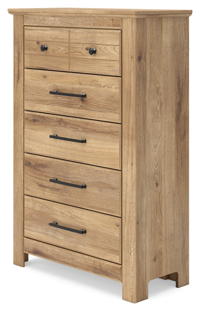 Fenderport Five Drawer Chest