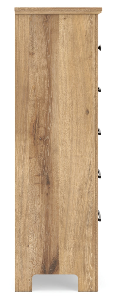 Fenderport Five Drawer Chest
