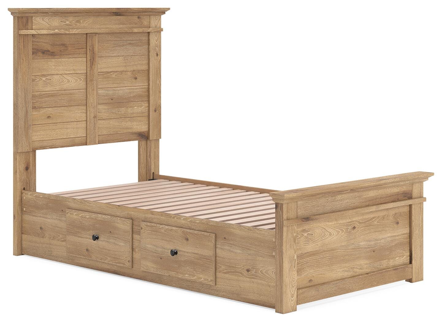 Fenderport Panel Storage Bed
