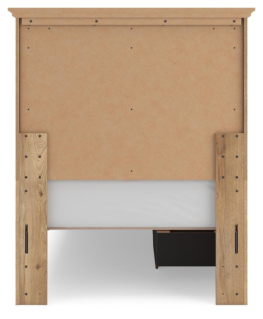 Fenderport Panel Storage Bed