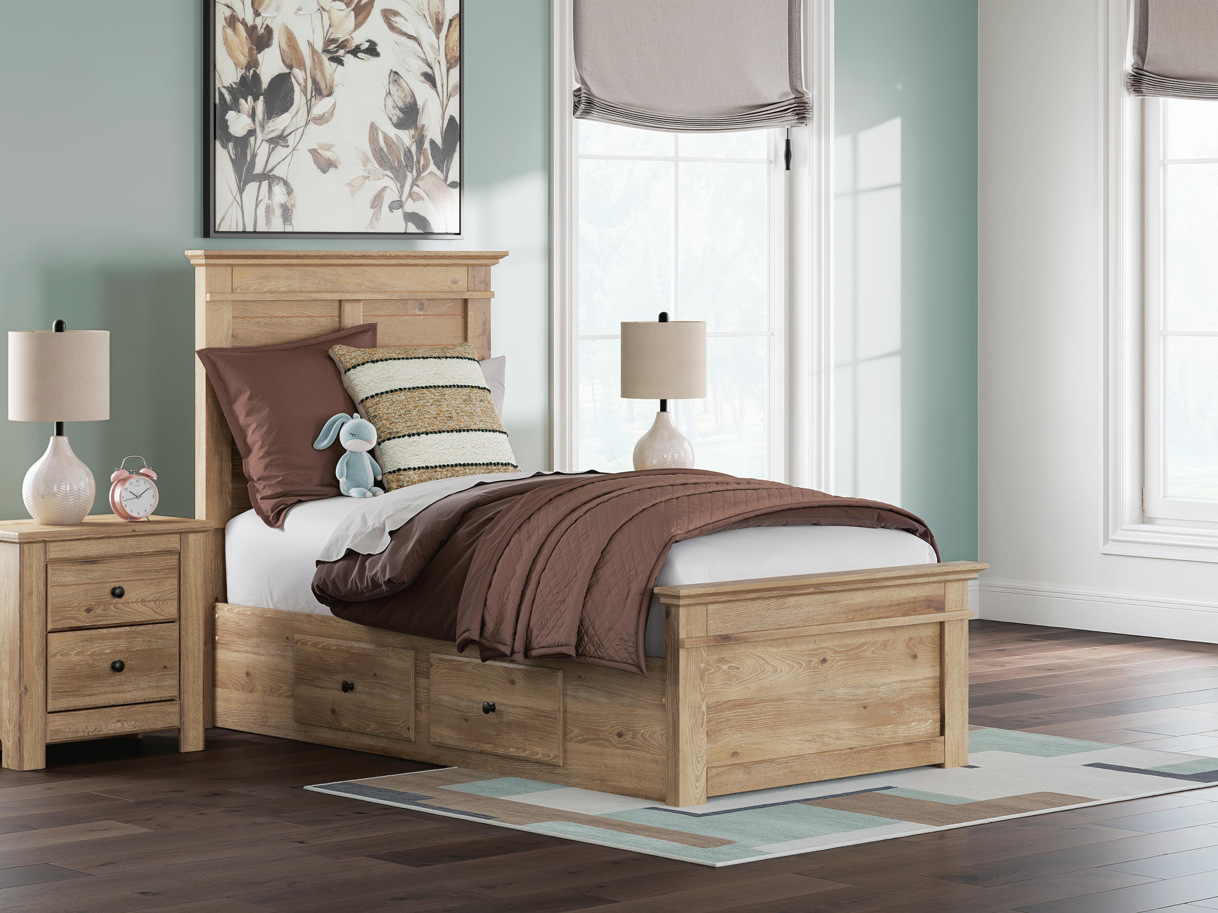 Fenderport Panel Storage Bed
