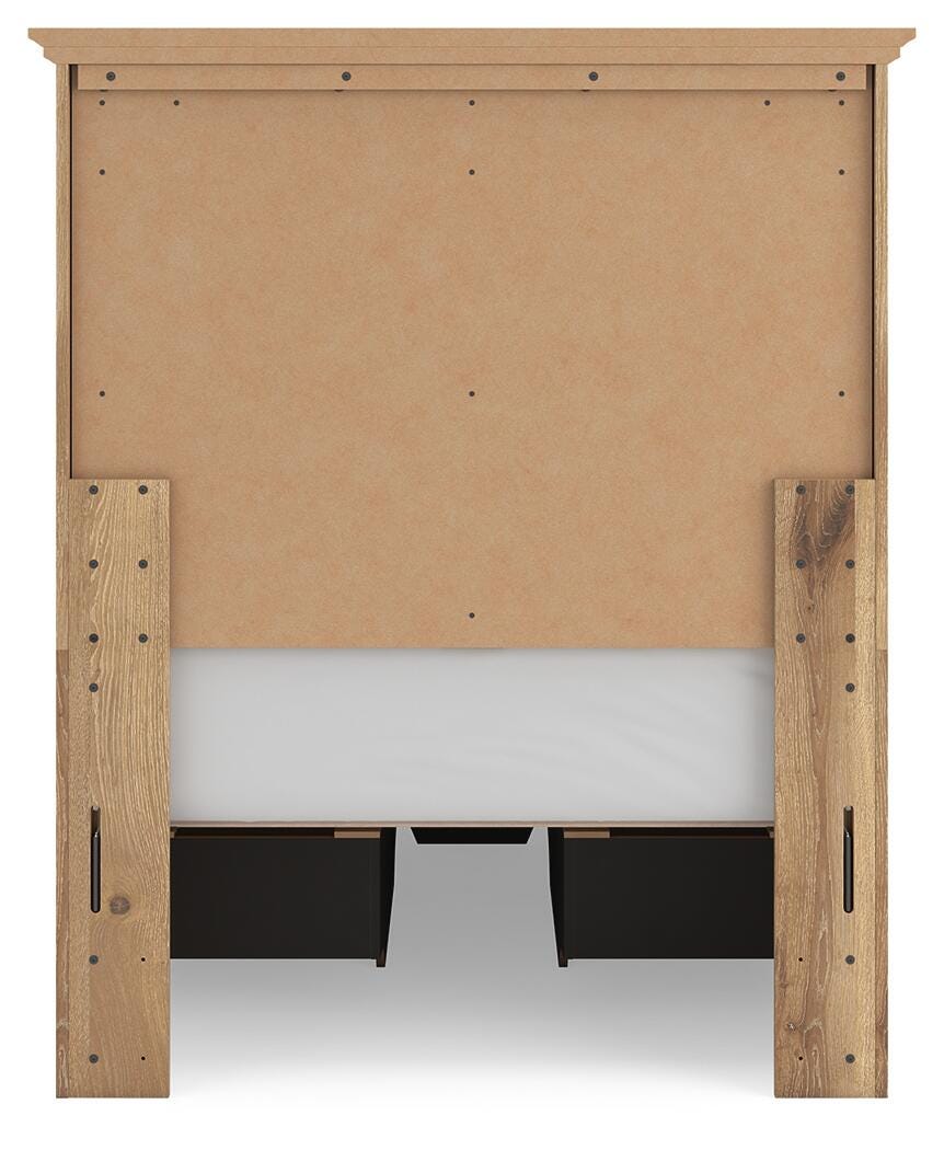 Fenderport Panel Storage Bed