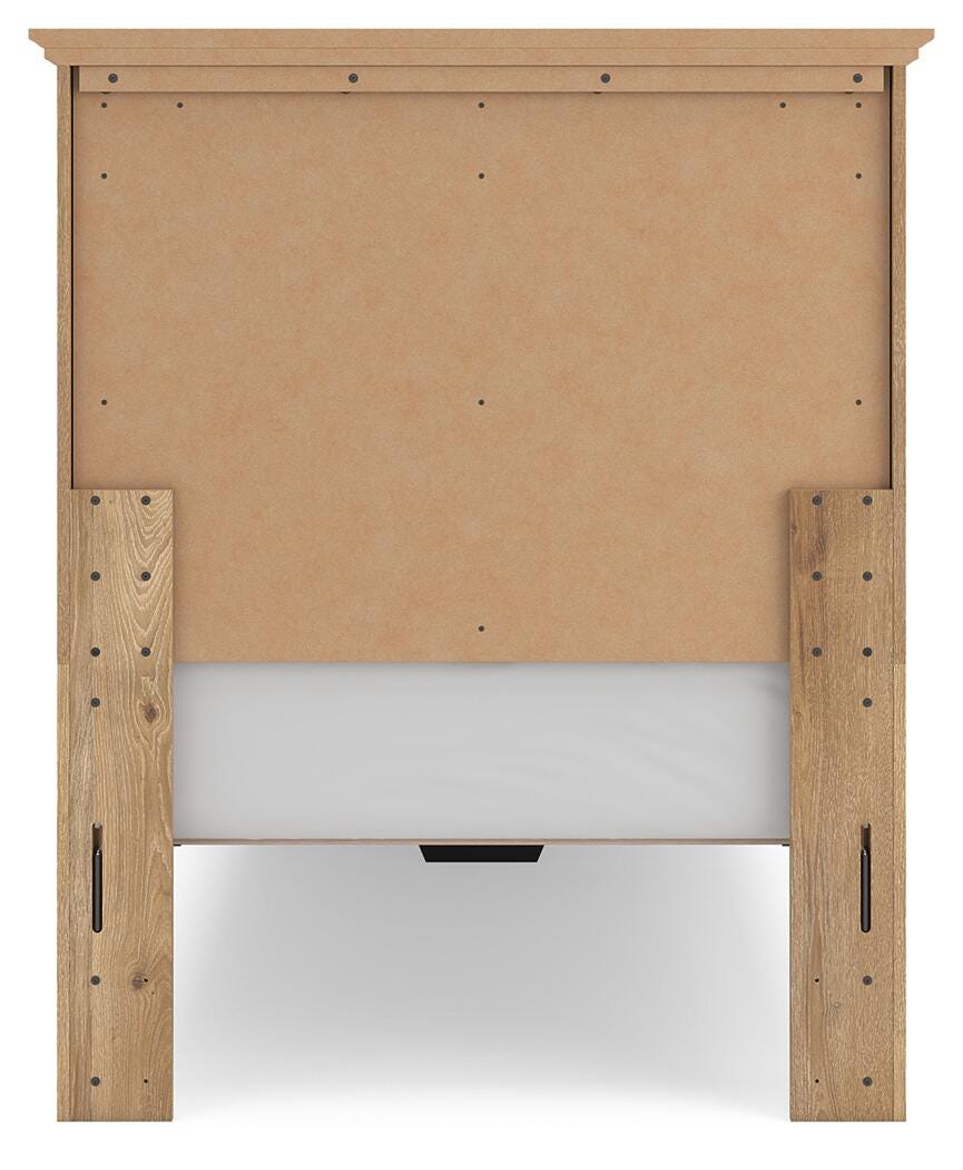 Fenderport Panel Storage Bed