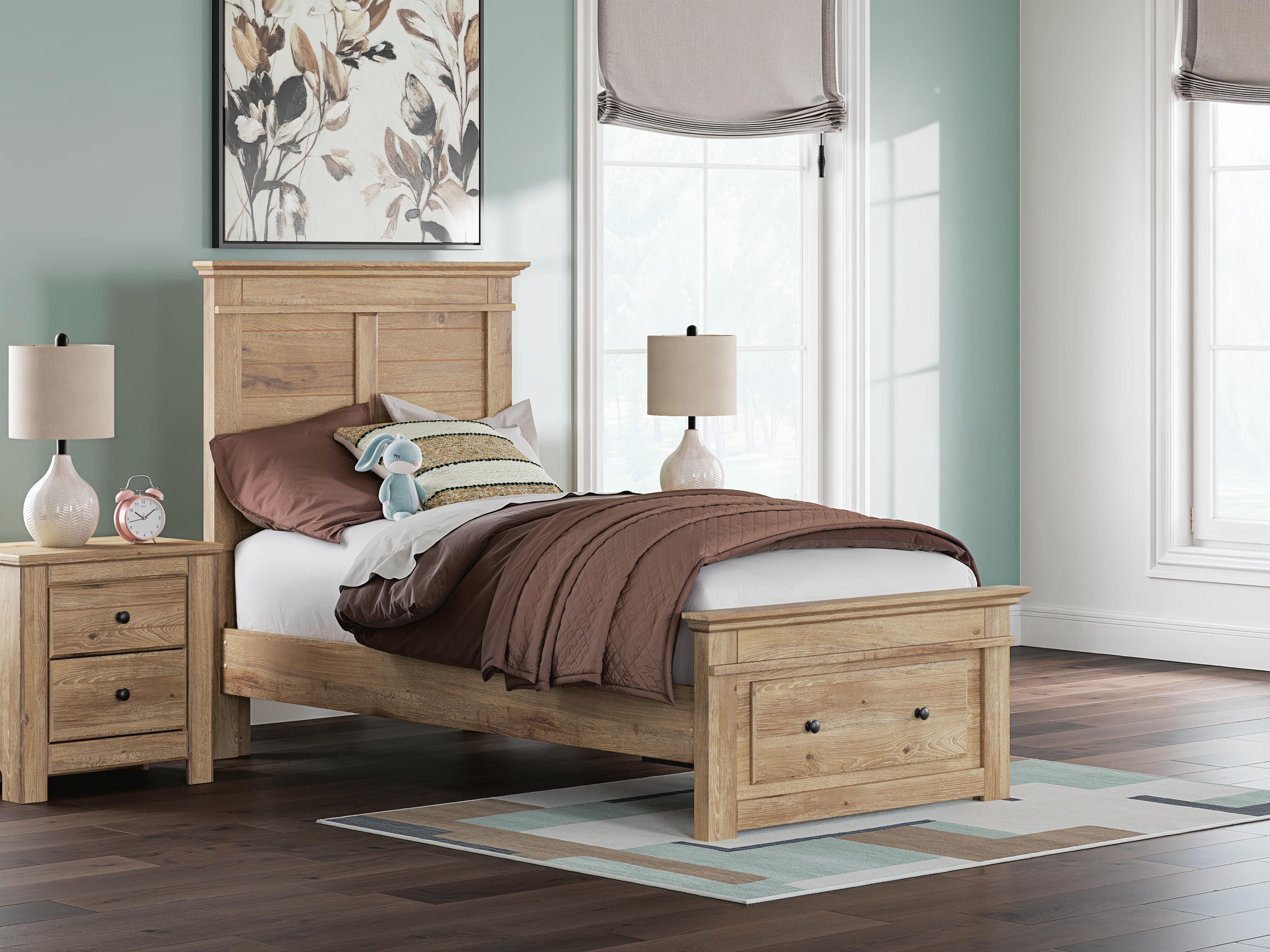 Fenderport Panel Storage Bed