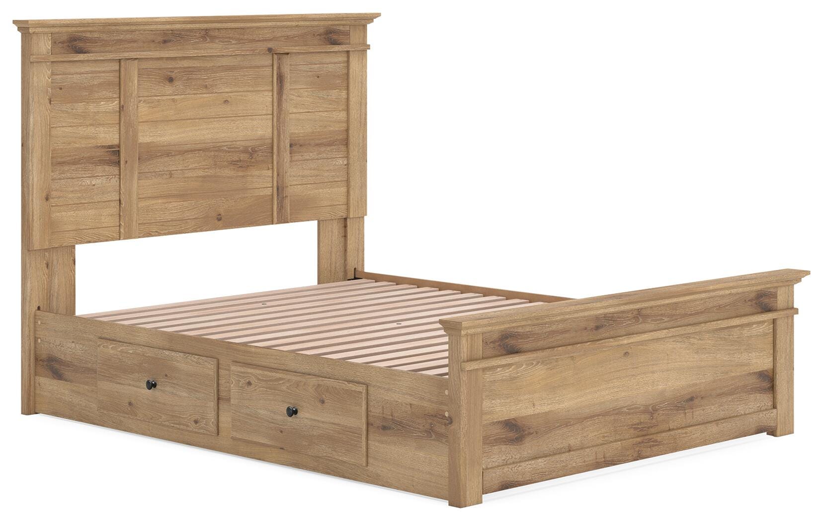 Fenderport Panel Storage Bed
