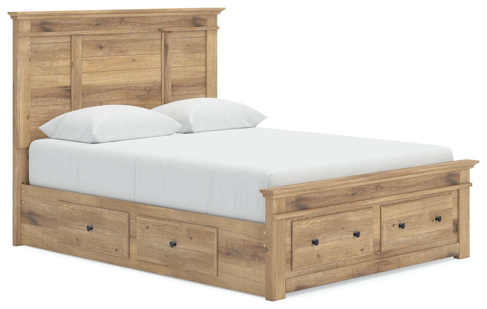 Fenderport Panel Storage Bed