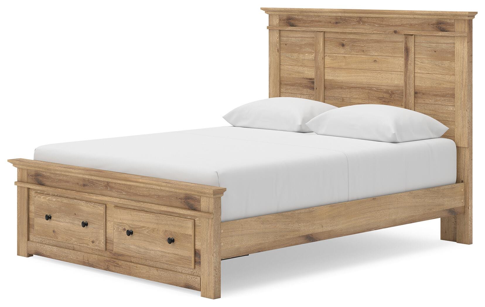 Fenderport Panel Storage Bed