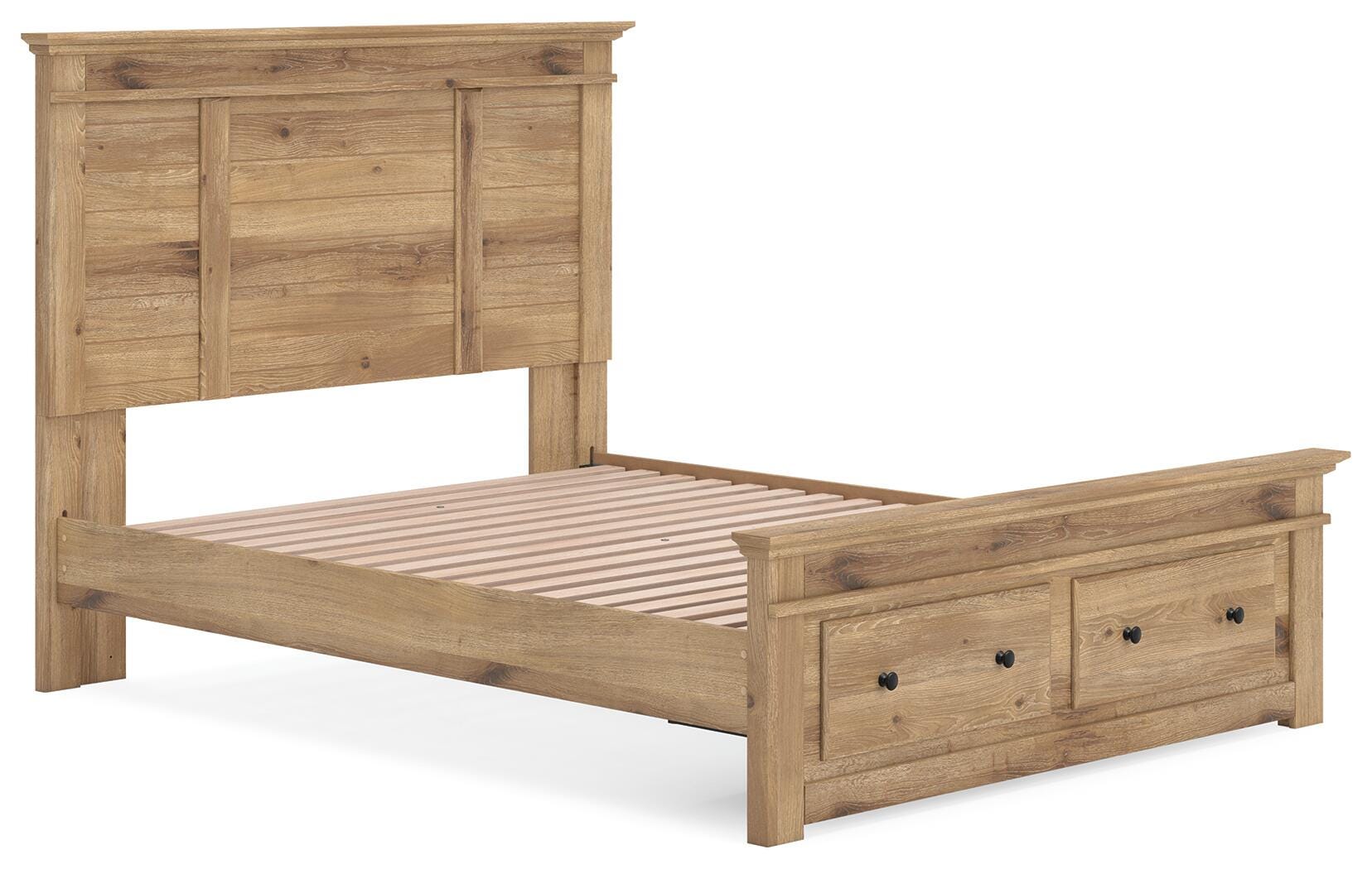 Fenderport Panel Storage Bed