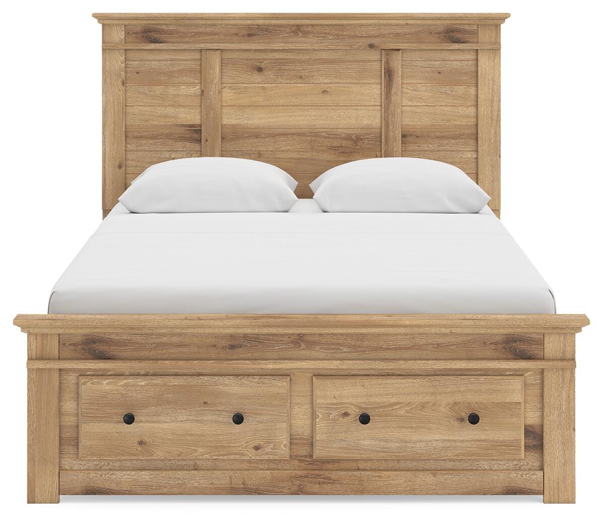 Fenderport Panel Storage Bed