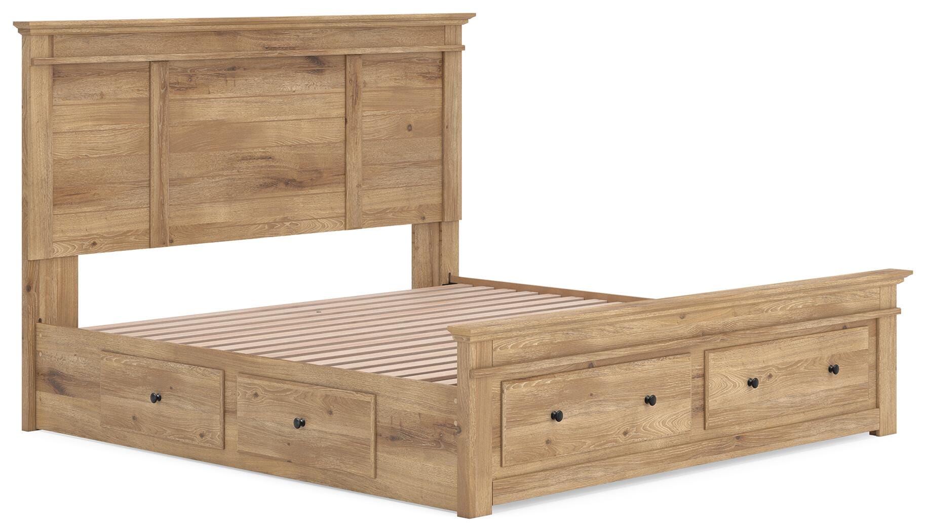 Fenderport Panel Storage Bed