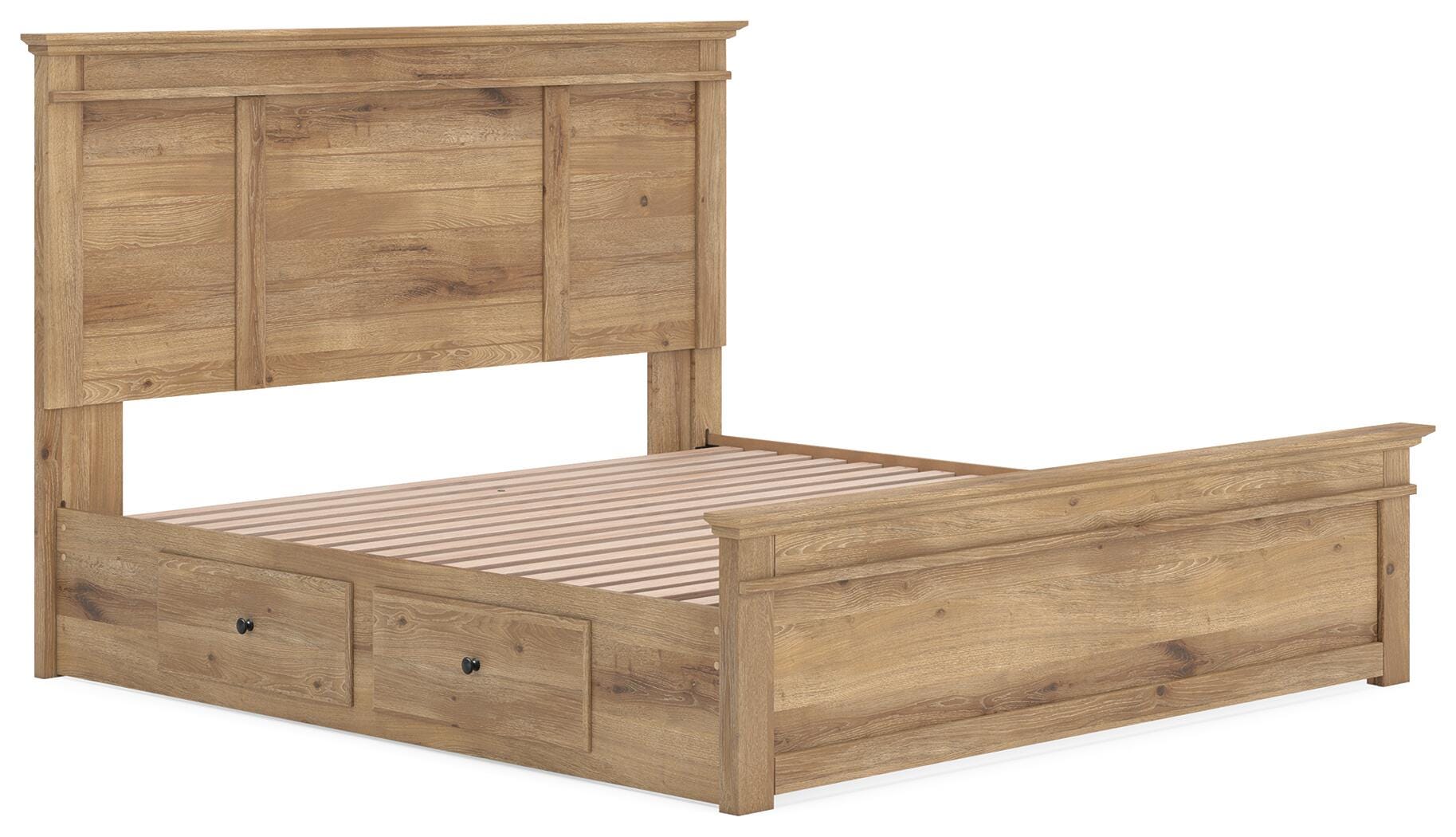 Fenderport Panel Storage Bed