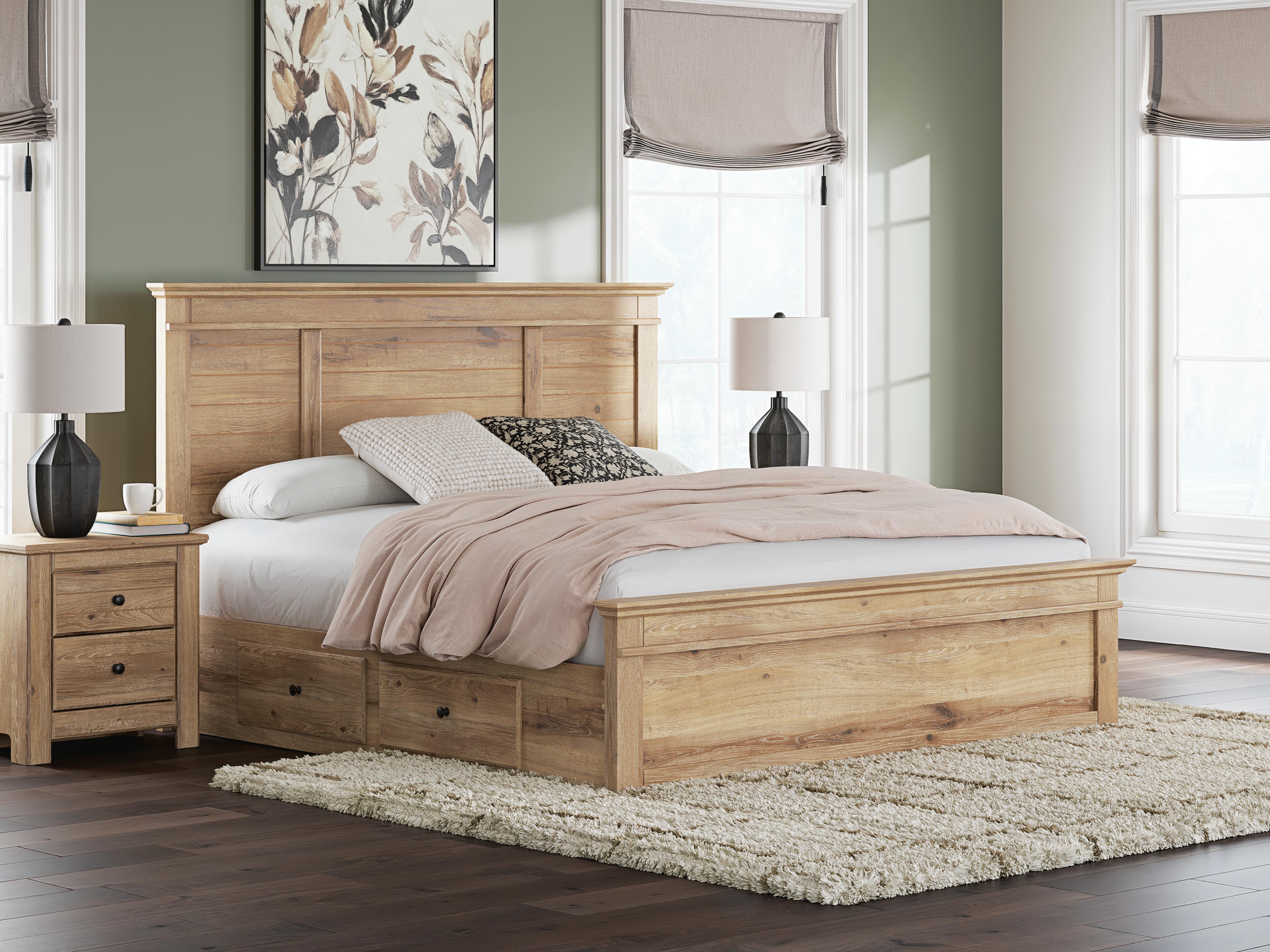 Fenderport Panel Storage Bed