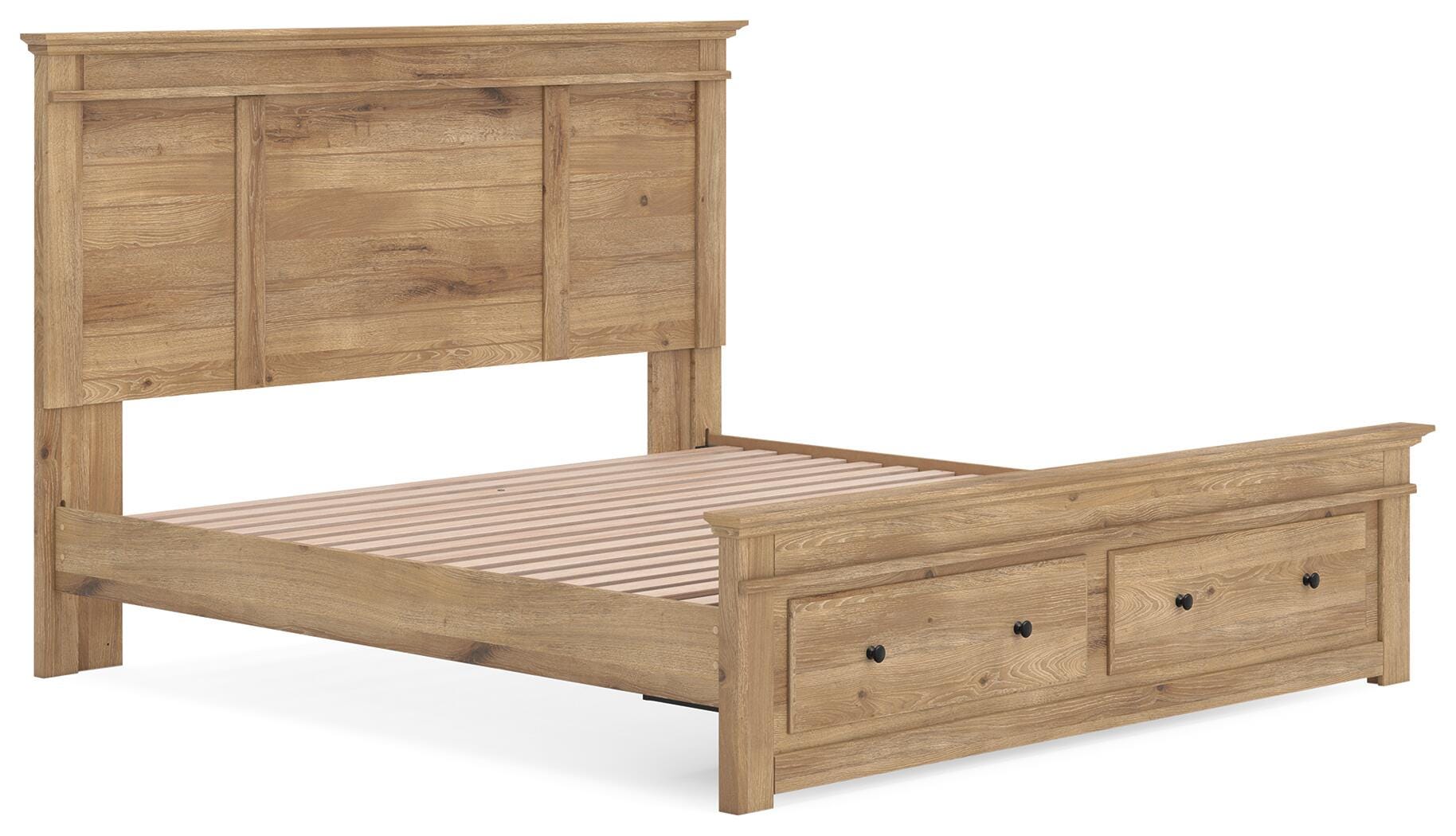 Fenderport Panel Storage Bed
