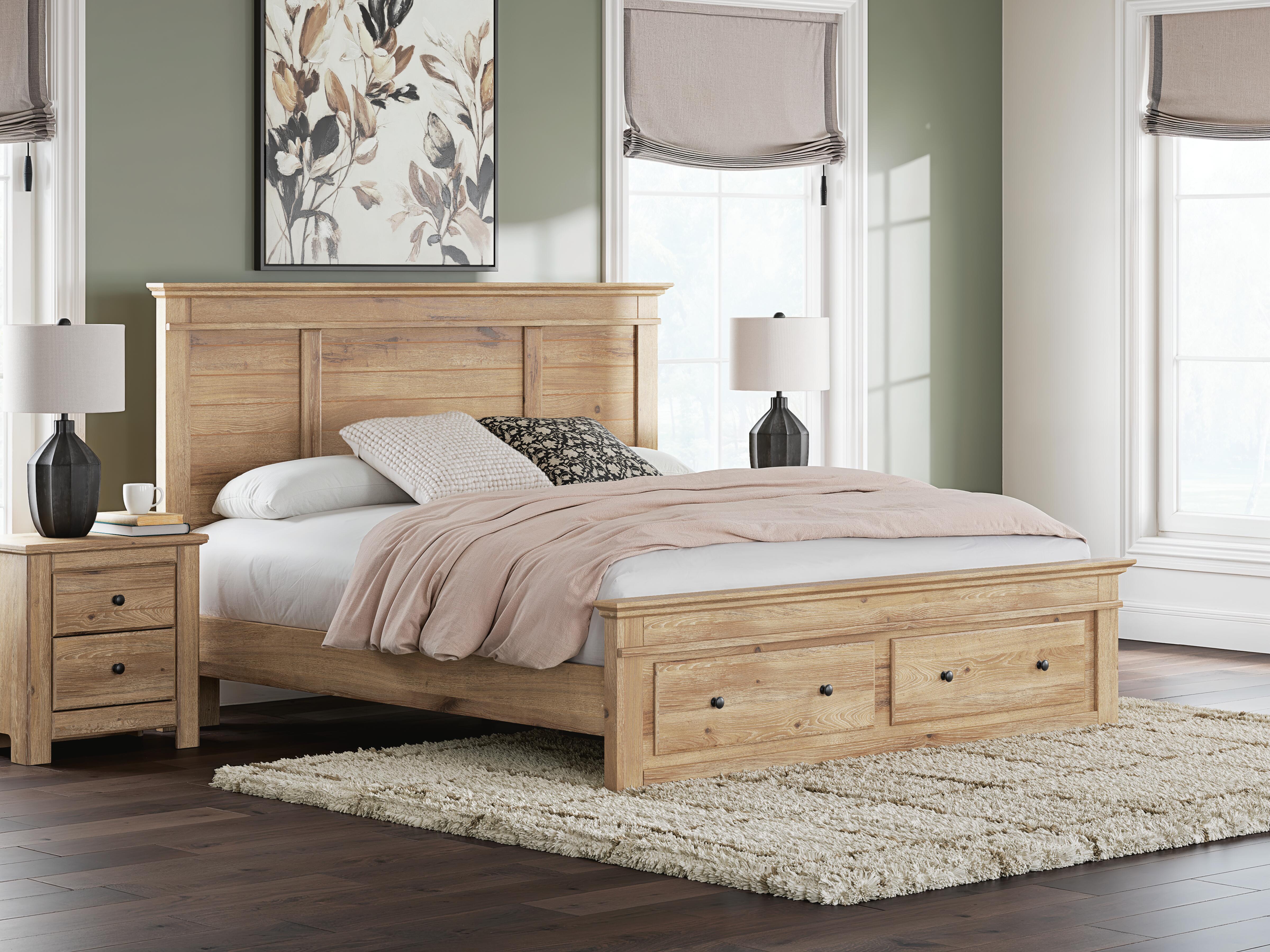 Fenderport Panel Storage Bed