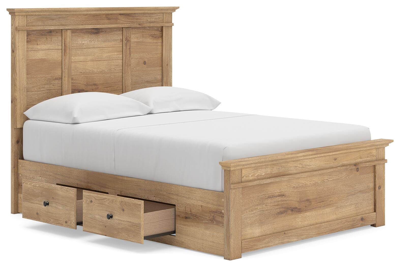 Fenderport Panel Storage Bed