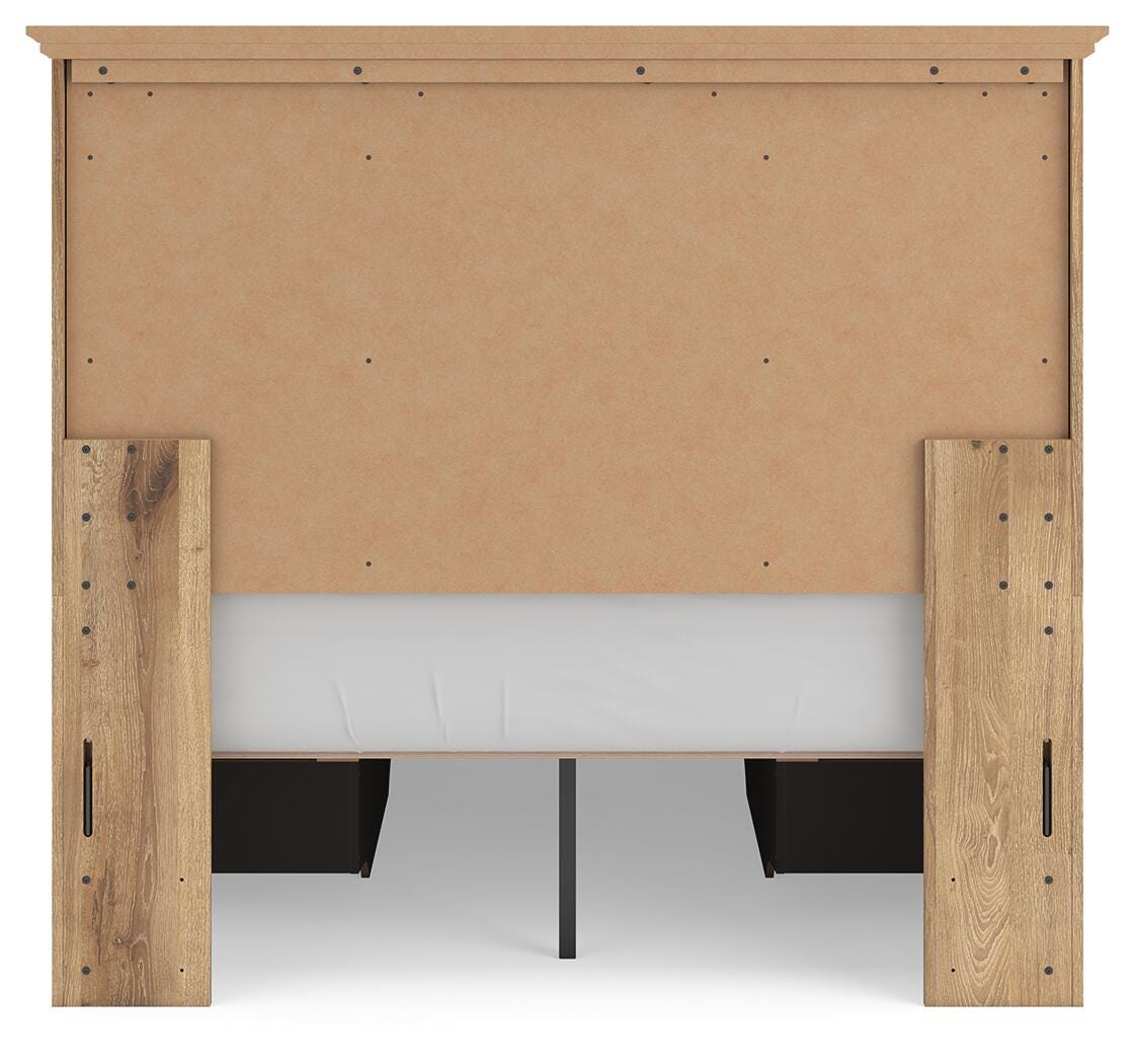 Fenderport Panel Storage Bed