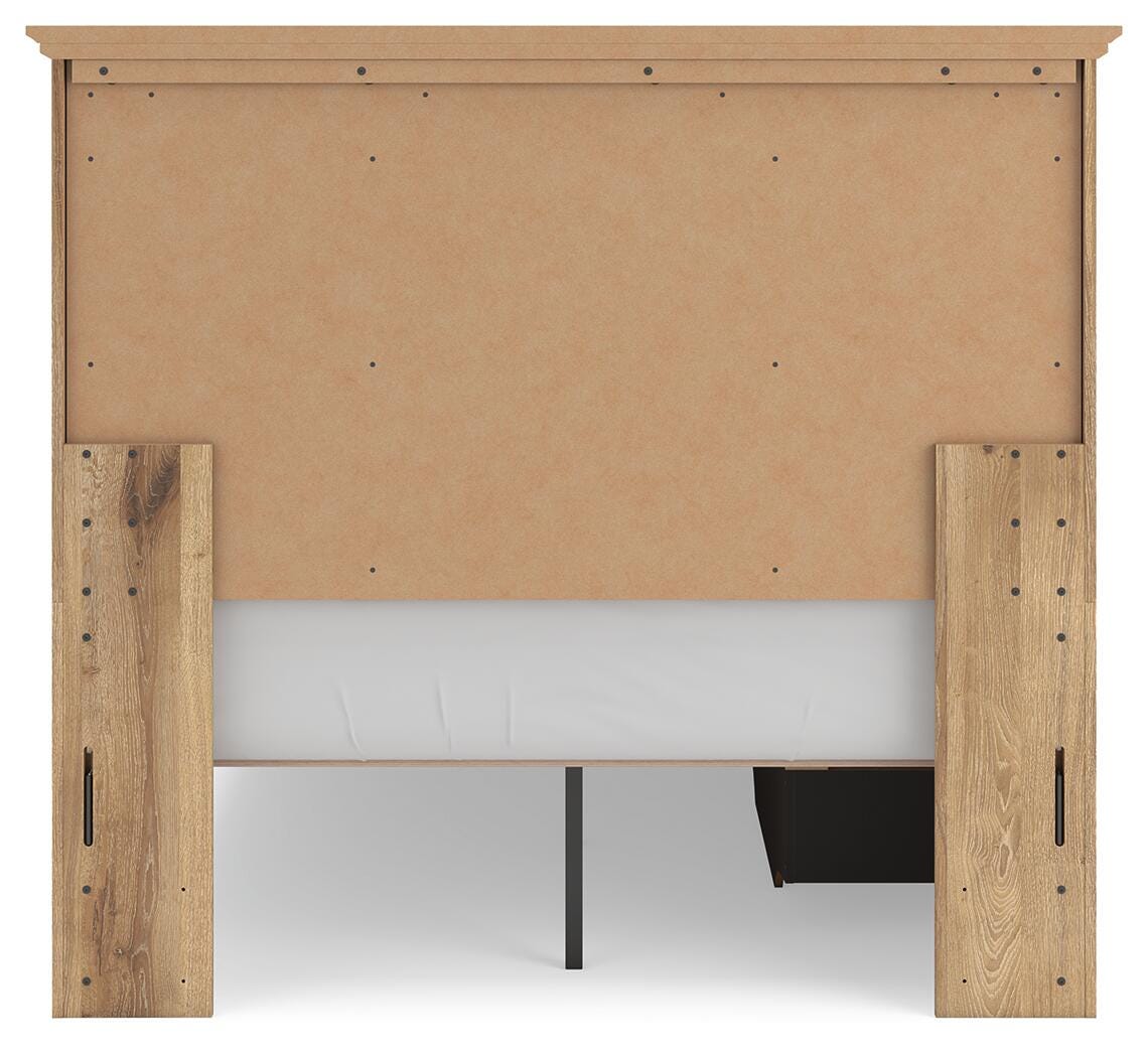 Fenderport Panel Storage Bed