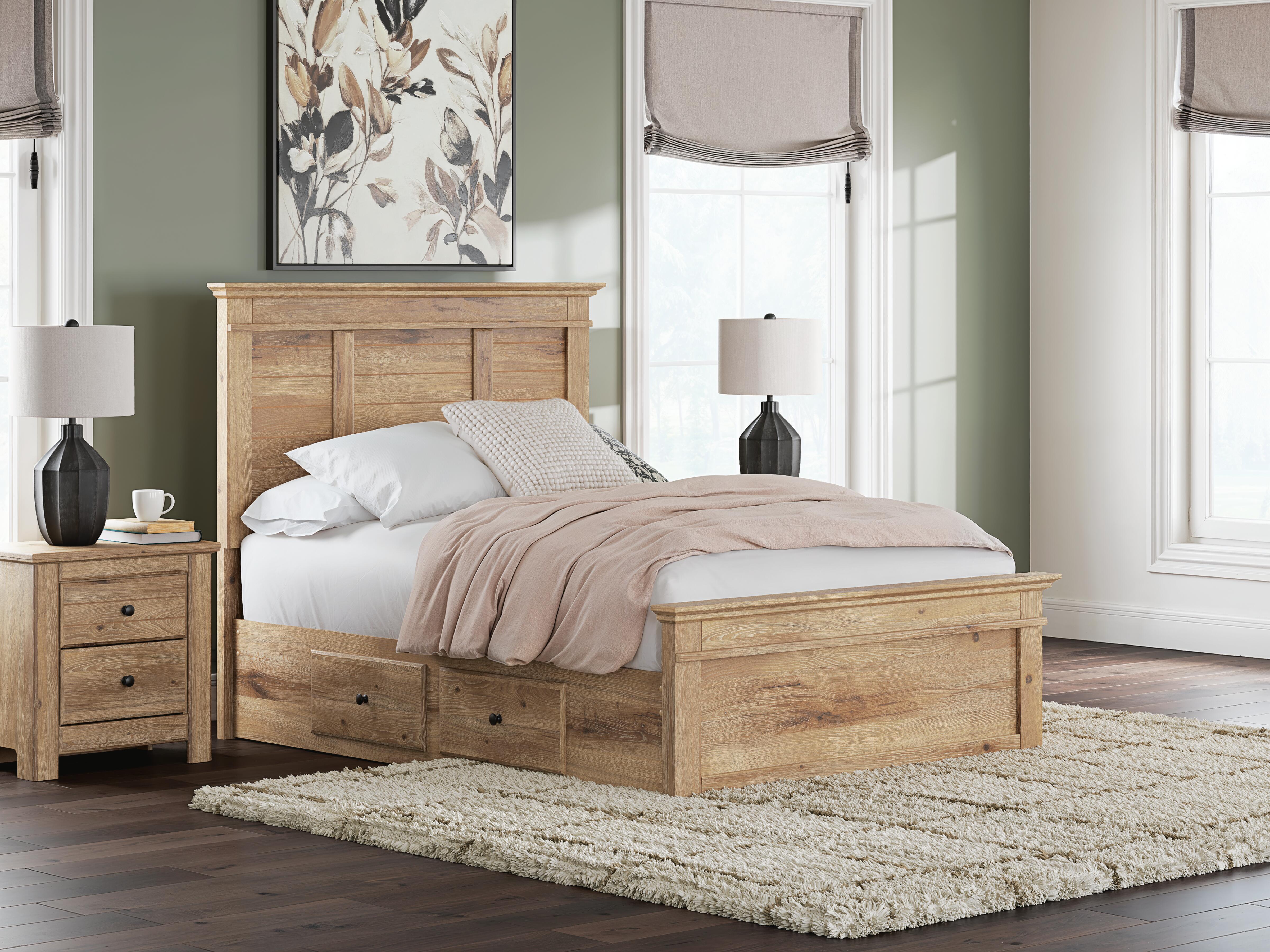Fenderport Panel Storage Bed