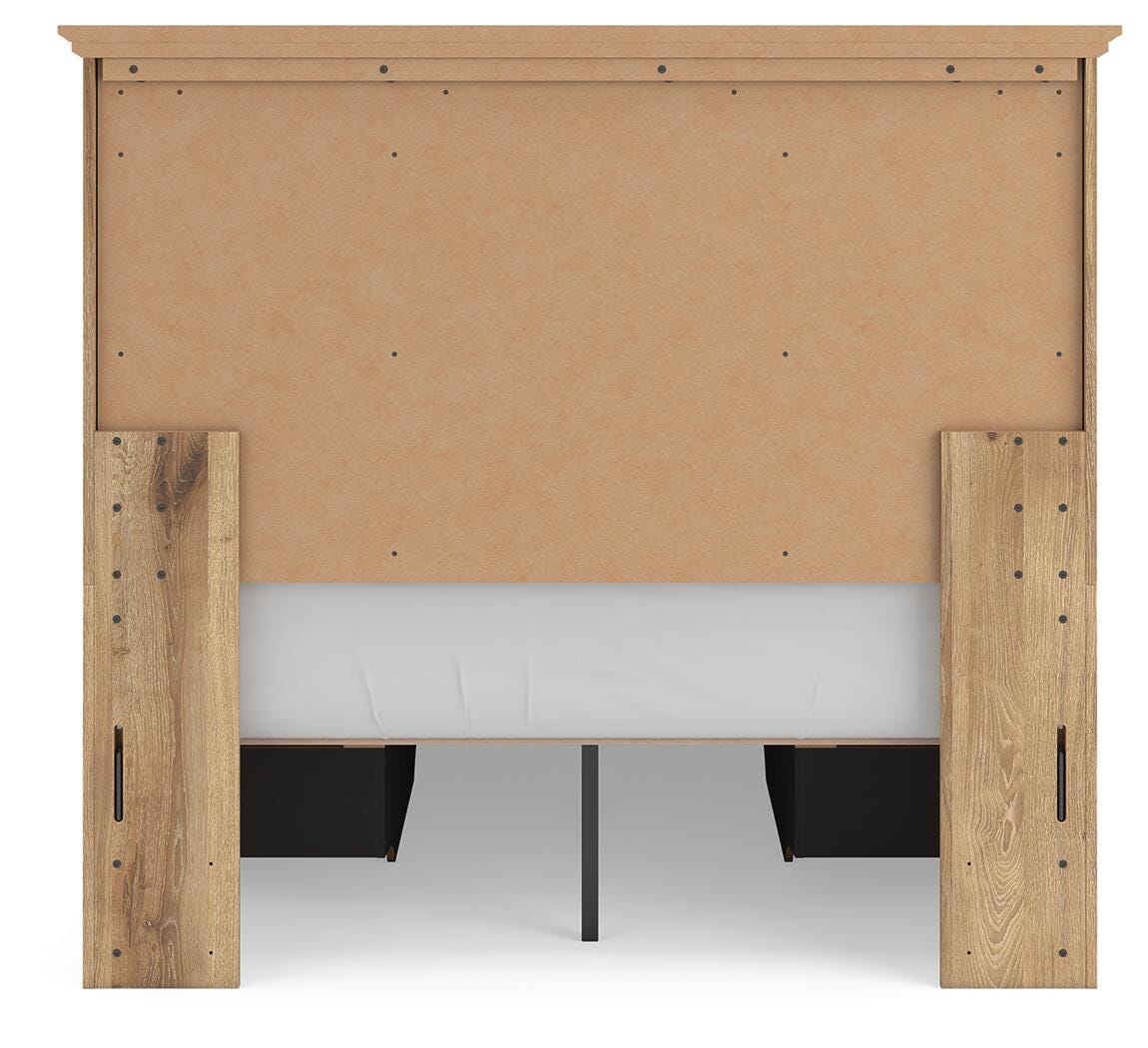 Fenderport Panel Storage Bed