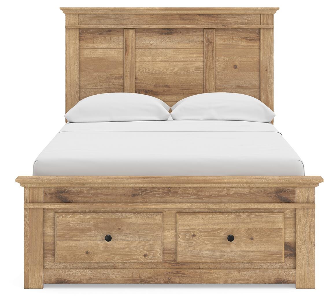 Fenderport Panel Storage Bed