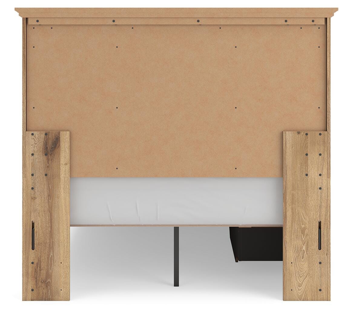 Fenderport Panel Storage Bed