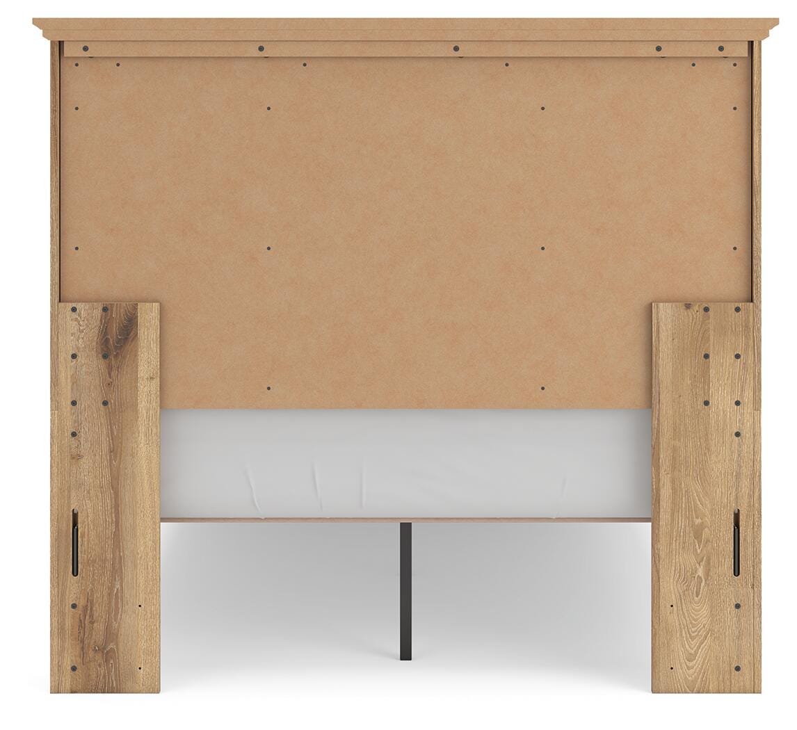 Fenderport Panel Storage Bed